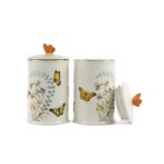 P374.101234 Mariposa 2li Kavanoz Takımı 11x20cm – STANDART