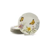 P374.101272 Mariposa 6lı Pasta Tabağı 21cm – STANDART