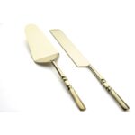 P327.801320 Natty 2li Kek Servis Takımı Altın – STANDART