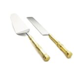 P327.801443 Shay 2li Kek Servis Takımı Altın – STANDART