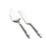 P327.801610 Lulu 2li Kek Servis Takımı Gümüş – STANDART