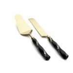 P327.802105 Elsa 2li Kek Servis Seti Altın – STANDART