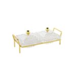 P350.824688 Standlı 2li Kapaklı Servis Takımı 22x10x9cm Altın – STANDART