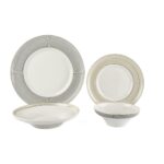 P038.394080 Pretty 24 Parça Yemek Takımı – STANDART - Görsel 2