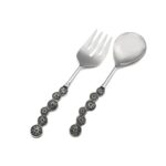P327.347987 2li Salata Servis Seti Gümüş – STANDART