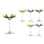 P342.101333 Yaprak Dekoratif 6lı Dondurmalık 336ml – STANDART