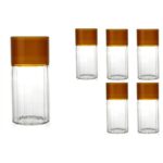 P342.101401 Amber 6lı Meşrubat Bardağı – STANDART