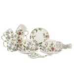 P362.842958 Florid 6lı Kahve Fincanı Seti 18parça 100cc – STANDART