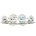 P376.100541 Pansy 6lı Çay Fincanı Seti 200cc – STANDART