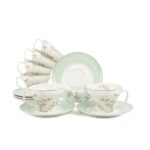 P038.101470 Bird Garden 6lı Çay Fincanı Seti 220cc – STANDART