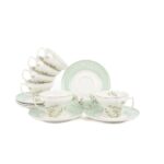 P038.101487 Bird Garden 6lı Kahve Fincanı Seti 90cc – STANDART