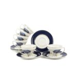 P038.101555 Lapis 6lı Kahve Fincanı Seti 90cc – STANDART