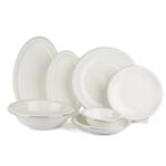 P258.388850 Silver Lines 27 Parça Yemek Takımı – STANDART