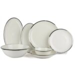 P258.389048 Silver Narrow 27 Parça Yemek Takımı – STANDART