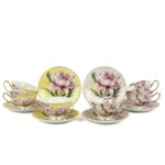 P376.100565 Larissa 6lı Çay Fincanı Seti 200cc – STANDART