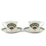 De16.807704 Grace 2li Çay Fincanı Seti – STANDART