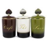 P375.100664 Clover 3lü Kavanoz Seti – STANDART