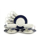 P038.101548 Lapis 6lı Çay Fincanı Seti 220cc – STANDART