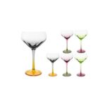 P342.364625 Colorful 6lı Kup Bardak 380ml – STANDART