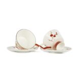 P367.389376 Poppy 2li Çay Fincanı Takımı 240cc – STANDART - Görsel 2