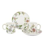 P362.841913 Florid 2li Pasta Tab Çay Fincan St 6prç 180cc – STANDART - Görsel 2