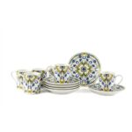 P366.106444 Provence 6lı Kahve Fincanı Seti 100cc – STANDART