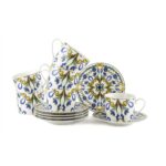 P366.106451 Provence 6lı Çay Fincanı Seti 200cc – STANDART