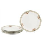 P366.106482 Mystic Floral 6lı Servis Tabağı 27cm – STANDART