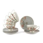 P366.106512 Mystic Floral 6lı Çay Fincanı Seti 200cc – STANDART