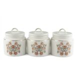 P366.106529 Mystic Floral 3lü Kavanoz Seti 13x14cm 500ml – STANDART