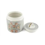 P366.106536 Mystic Floral 3lü Kavanoz Seti 13x16cm 900ml – STANDART - Görsel 2