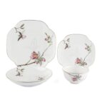 P367.816508 Peachy 24 Prç Yemek Takımı – STANDART