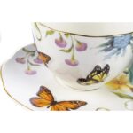P374.101227 Mariposa 2li Çay Fincanı Ve Şekerlik Seti 250cc – STANDART - Görsel 3
