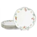 P380.104778 Splendor Florum 6lı Servis Tabağı 27cm – STANDART