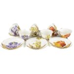 P038.370213 Fiore Çiçekli 6lı Çay Fincanı Takımı 200cc – STANDART - Görsel 2