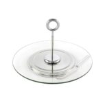 P279.804000 Cam Peynir Sevis Tabağı Takımı 31x20cm – STANDART