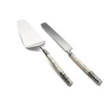 P327.801733 Perly 2li Kek Servis Seti Gümüş – STANDART