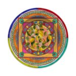 Bacı Mılano Ortıgıa Tatlı Tabağı Melamın – STANDART