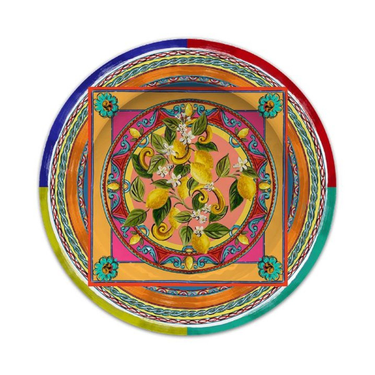 163657-0-baci-milano-ortigia-tatli-tabagi-melamin-0178bab1784f Bacı Mılano Ortıgıa Tatlı Tabağı Melamın – STANDART - Görsel 1