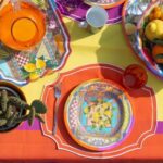 Bacı Mılano Ortıgıa Yemek Tabağı Melamın – STANDART