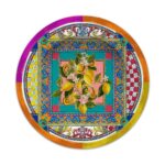 Bacı Mılano Ortıgıa Yemek Tabağı Melamın – STANDART - Görsel 2