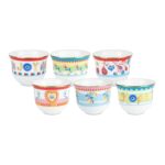 Bacı Mılano Mamma Mia 6'lı Desenli Mini Fincan Seti 6 Cm X 5 Cm – STANDART - Görsel 2