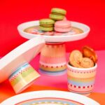 Bacı Mılano Mamma Mia Kalp Desenli Sunum Tabağı 21 Cm X 7 Cm – STANDART