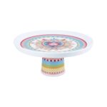 Bacı Mılano Mamma Mia Kalp Desenli Sunum Tabağı 21 Cm X 7 Cm – STANDART - Görsel 2