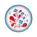 Bacı Mılano Mamma Mia Yaprak Desenli Yemek Tabağı 28 Cm – STANDART