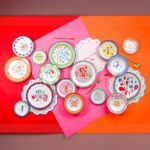 Bacı Mılano Mamma Mia Yaprak Desenli Yemek Tabağı 28 Cm – STANDART - Görsel 2