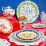 Bacı Mılano Mamma Mia Ağaç Desenli Yemek Tabağı 28 Cm – STANDART