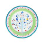 Bacı Mılano Mamma Mia Ağaç Desenli Yemek Tabağı 28 Cm – STANDART - Görsel 2