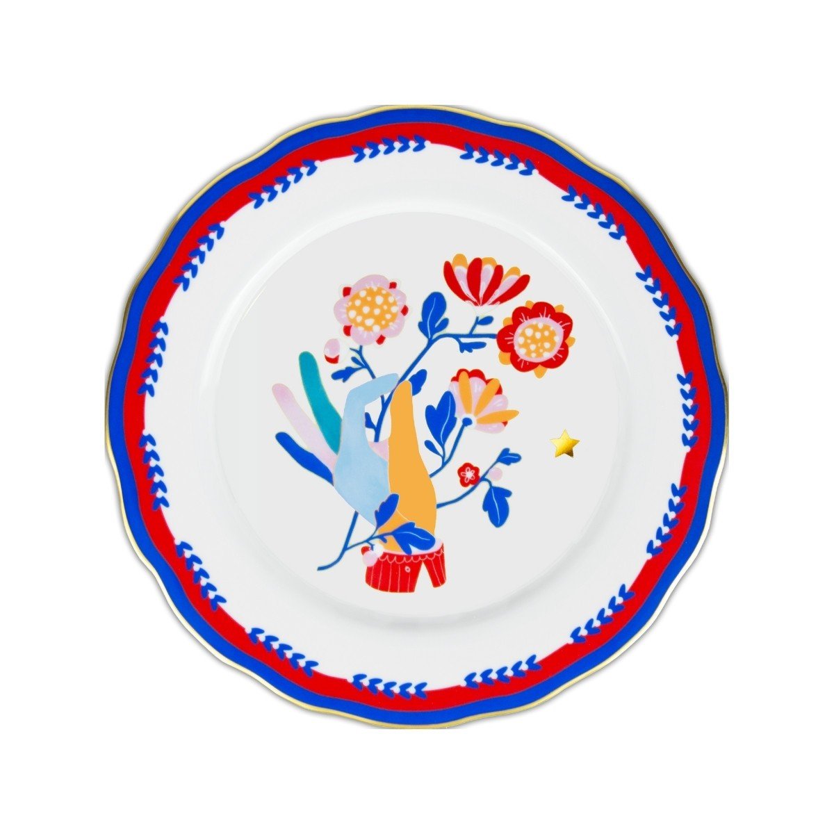 163684-0-baci-milano-mamma-mia-el-desenli-yemek-tabagi-28-cm-015191ec3cfa Bacı Mılano Mamma Mia El Desenli Yemek Tabağı 28 Cm – STANDART - Görsel 1