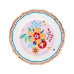 Bacı Mılano Mamma Mia Çiçek Desenli Yemek Tabağı 28 Cm – STANDART